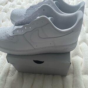 Size 13 Nike Air Force 1s